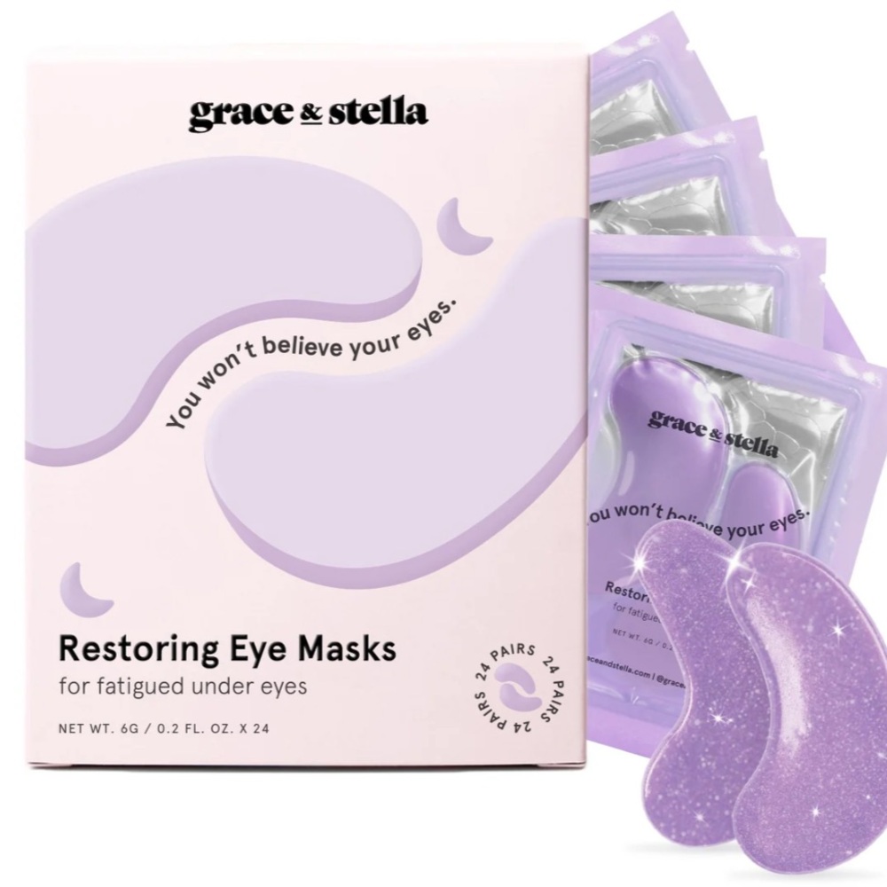 Grace & Stella eye mask (2 packs)